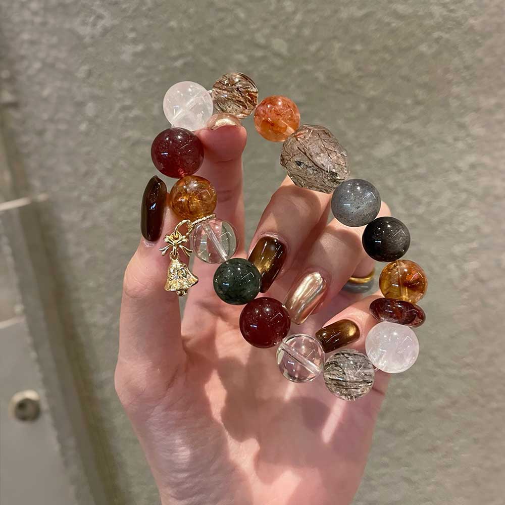 Christmas Multi-Crystal Harmony Bracelet