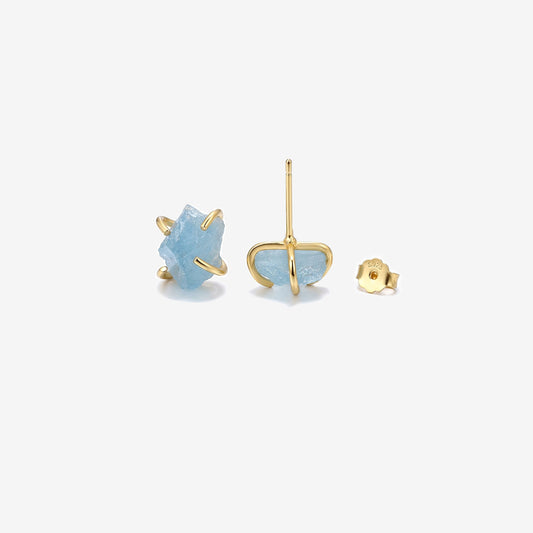 Calm & Clarity Aquamarine Earrings