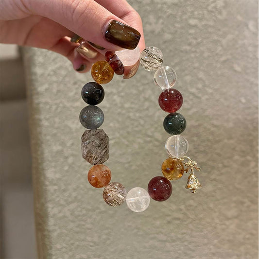 Christmas Multi-Crystal Harmony Bracelet