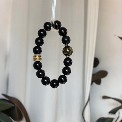 Black Obsidian Protection Bracelet