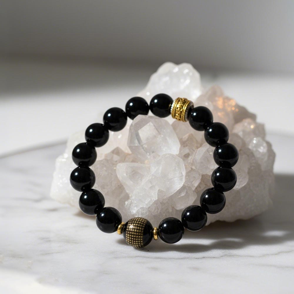 Black Obsidian Protection Bracelet