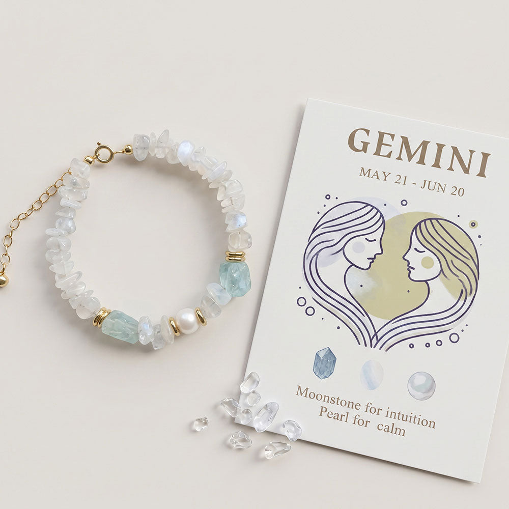 Zodiac Crystal Bracelet Collection – Personalized Energy Bracelets for All 12 Signs
