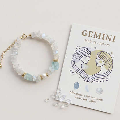 Zodiac Crystal Bracelet Collection – Personalized Energy Bracelets for All 12 Signs