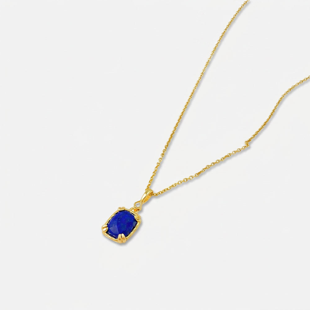Lapis Lazuli Necklace for Wisdom, Communication & Inner Insight