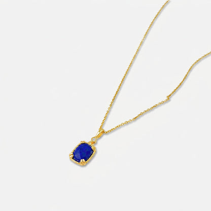 Lapis Lazuli Necklace for Wisdom, Communication & Inner Insight