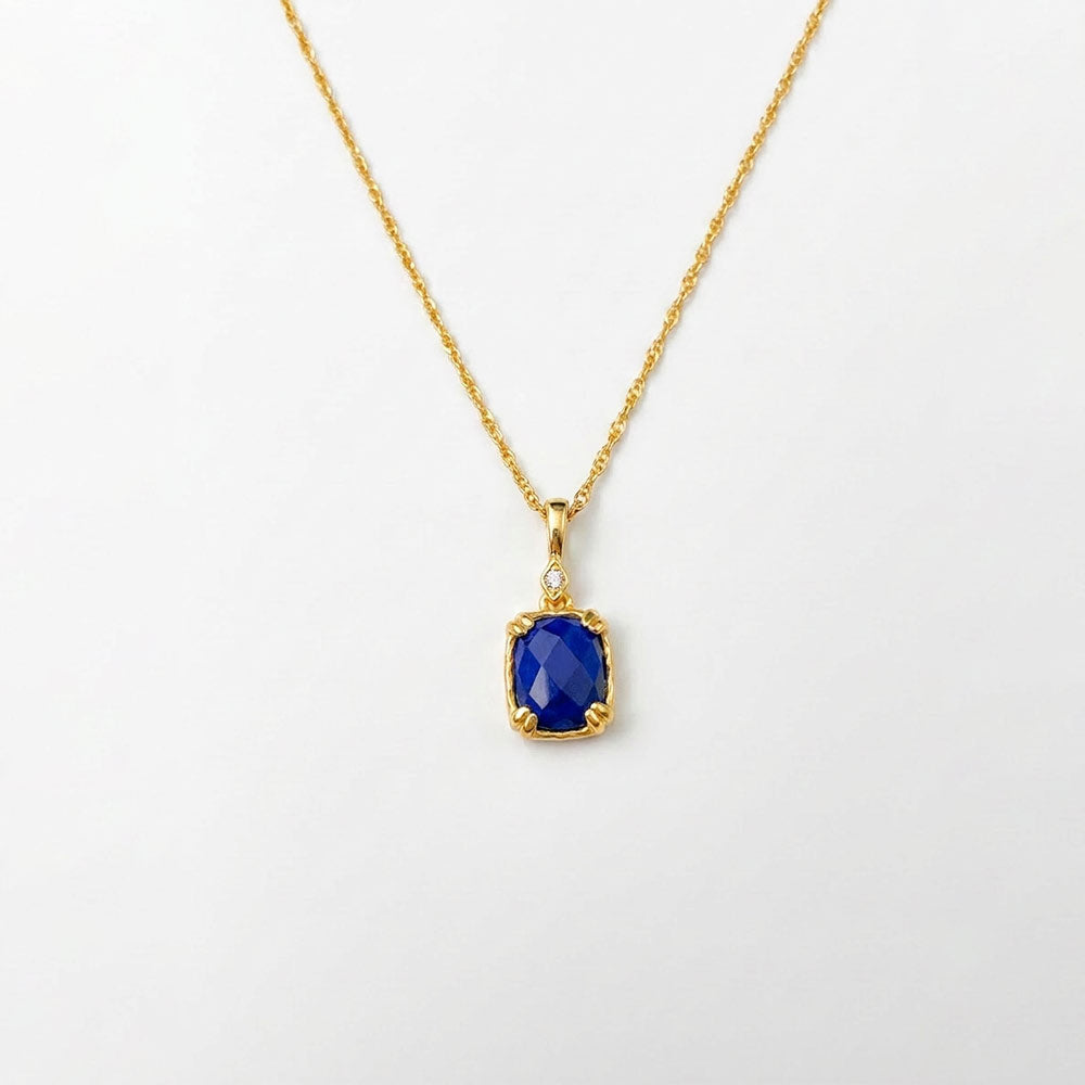 Lapis Lazuli Necklace for Wisdom, Communication & Inner Insight
