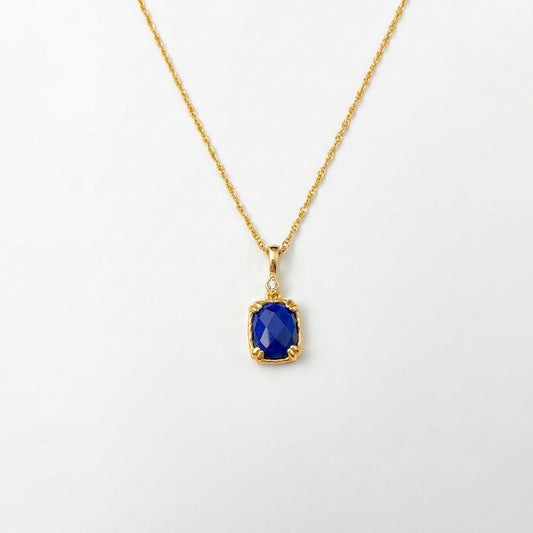 Lapis Lazuli Necklace for Wisdom, Communication & Inner Insight