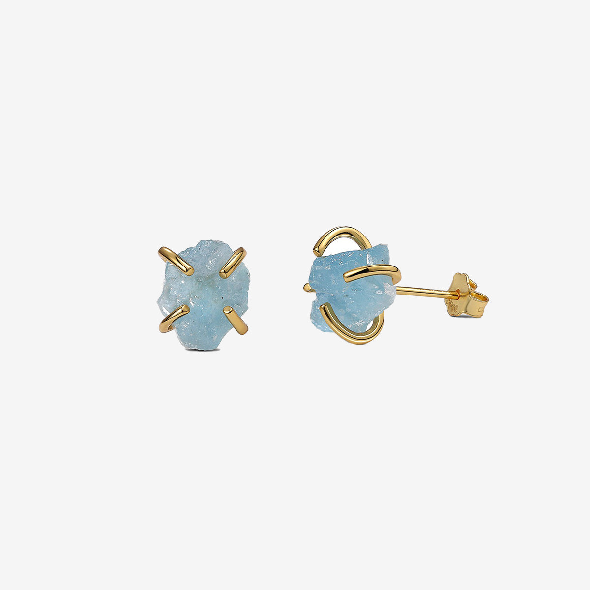 Calm & Clarity Aquamarine Earrings