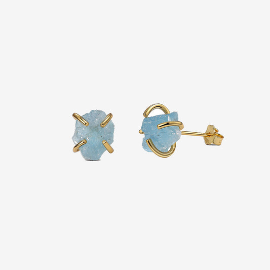 Calm & Clarity Aquamarine Earrings