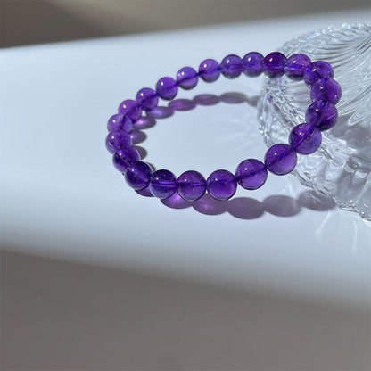 Amethyst Bracelet for Calm, Clarity & Emotional Healing