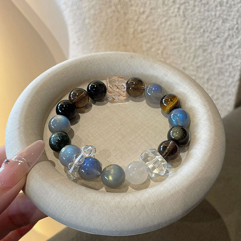The Eight Energies Guardian Bracelet | Balance · Wealth · Clarity · Protection
