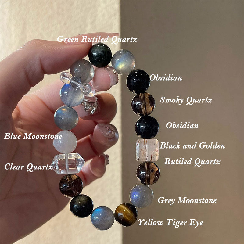 The Eight Energies Guardian Bracelet | Balance · Wealth · Clarity · Protection