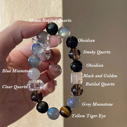 The Eight Energies Guardian Bracelet | Balance · Wealth · Clarity · Protection