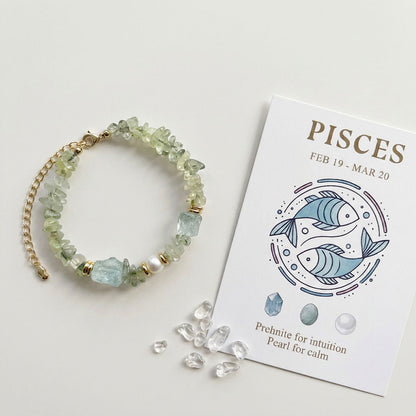 Zodiac Crystal Bracelet Collection – Personalized Energy Bracelets for All 12 Signs