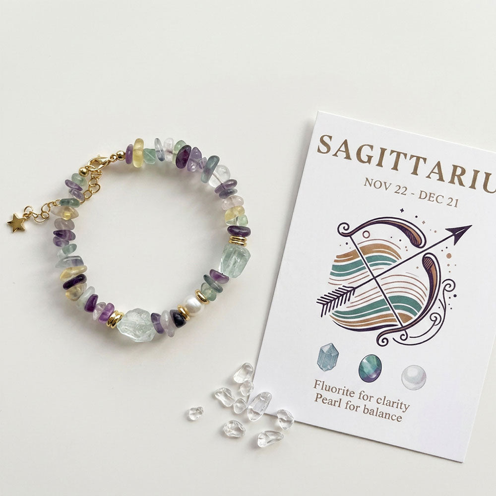 Zodiac Crystal Bracelet Collection – Personalized Energy Bracelets for All 12 Signs