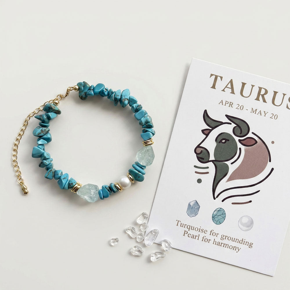 Zodiac Crystal Bracelet Collection – Personalized Energy Bracelets for All 12 Signs
