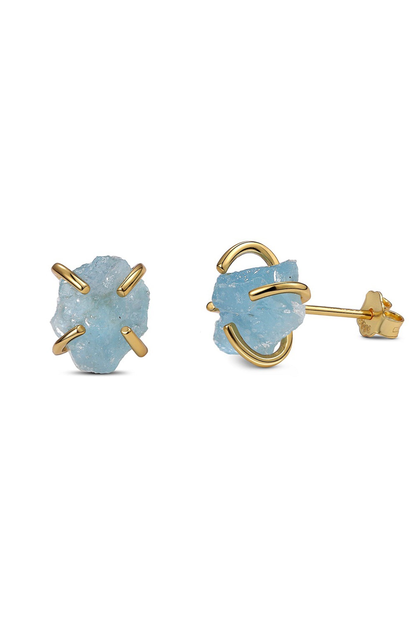 Calm & Clarity Aquamarine Earrings