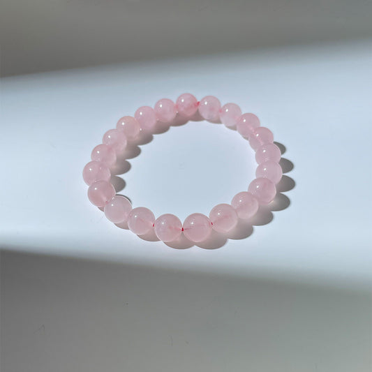 Rose Quartz Bracelet for Love, Self-Worth & Emotional Healing