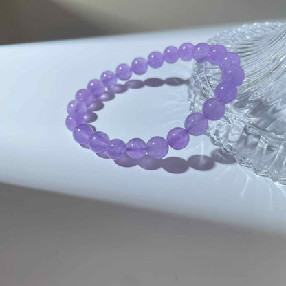 Lavender Amethyst Bracelet for Calm, Balance & Gentle Healing