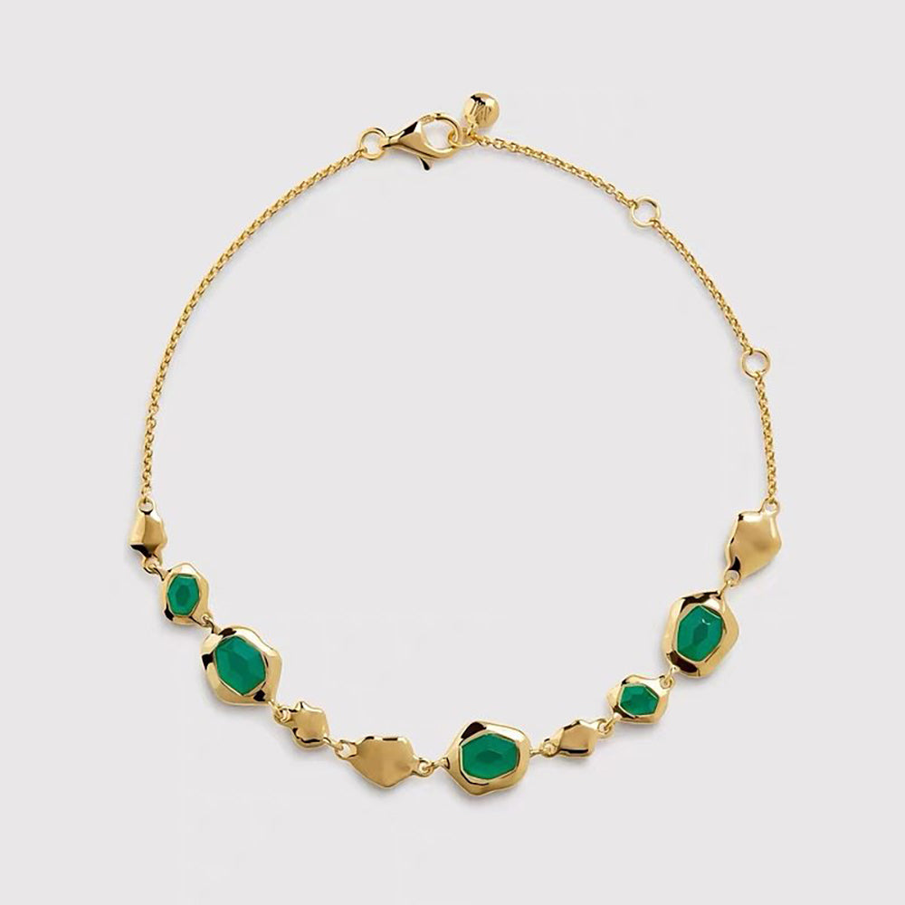 Green Agate Bracelet