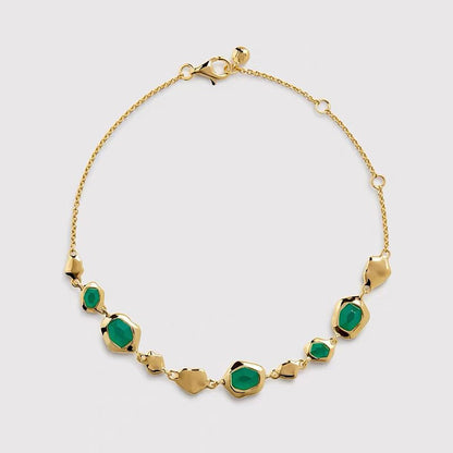 Green Agate Bracelet