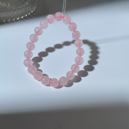Rose Quartz Bracelet for Love, Self-Worth & Emotional Healing