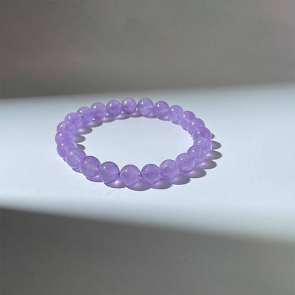 Lavender Amethyst Bracelet for Calm, Balance & Gentle Healing