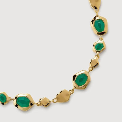 Green Agate Bracelet