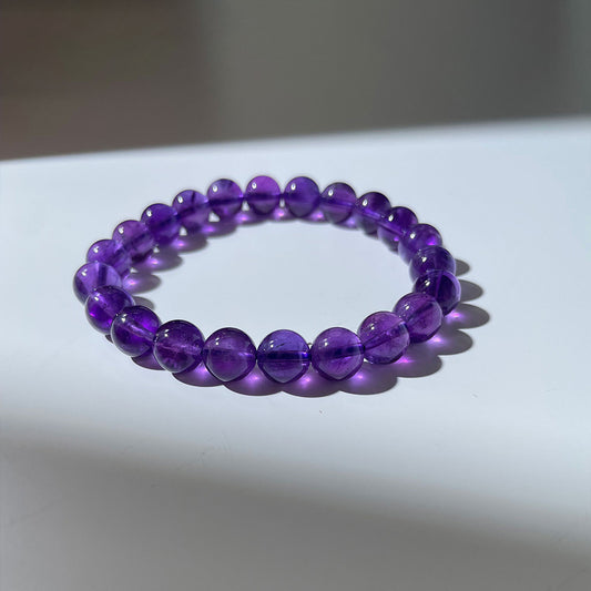 Amethyst Bracelet for Calm, Clarity & Emotional Healing